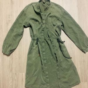Olive Green Jacket/Dress